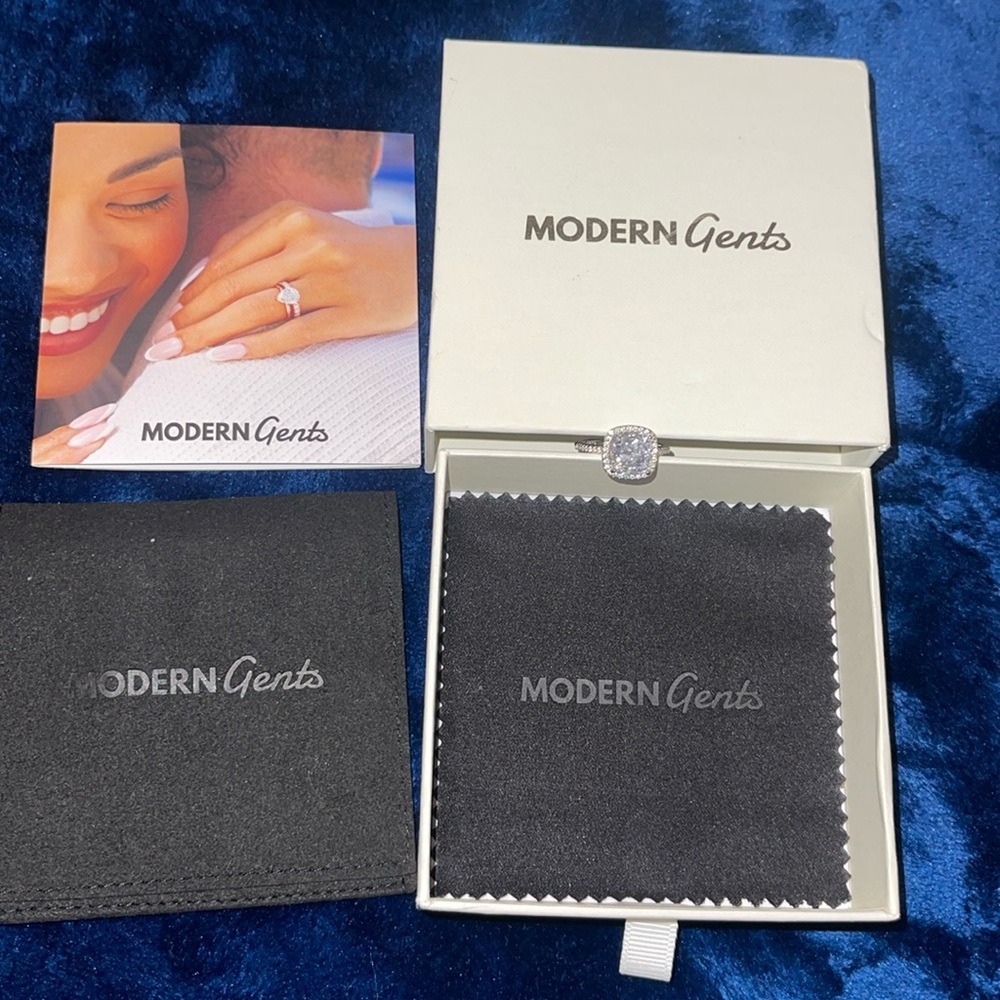 The Lovely- Modern Gents Sterling Silver Ring (Mod Gents)